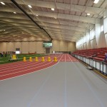 Pittsburgh State University Sports Facility Construction Track & Field Bleachers