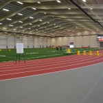 Pittsburgh State University Sports Facility Construction Track & Field