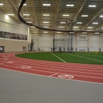 Pittsburgh State University Sports Facility Construction Track