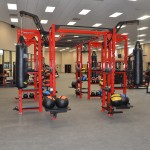 Pittsburgh State University Sports Facility Construction Workout Room