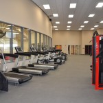 Pittsburgh State University Sport Facility Construction Gym Room