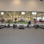 Pittsburgh State University Sport Facility Construction Fitness Room