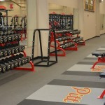 Pittsburgh State University Sport Facility Construction Weight Room
