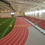 Pittsburgh State University Sport Facility Construction Indoor Bleachers