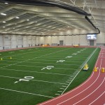 Pittsburgh State University Sport Facility Construction Indoor Field