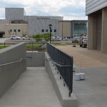Pittsburgh State University Sport Facility Construction Outdoor Ramp