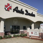 Auto Doctor Commercial Construction Exterior Sign Finished