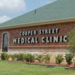 Cooper Street Medical Clinic Construction Exerior Signage