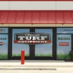 Classic Turf Commercial Building Front Doors