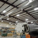 Aerospace Commercial Industrial Construction Jet View