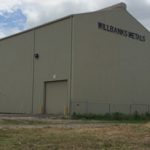 Willbanks Industrial Construction Exterior With Logo