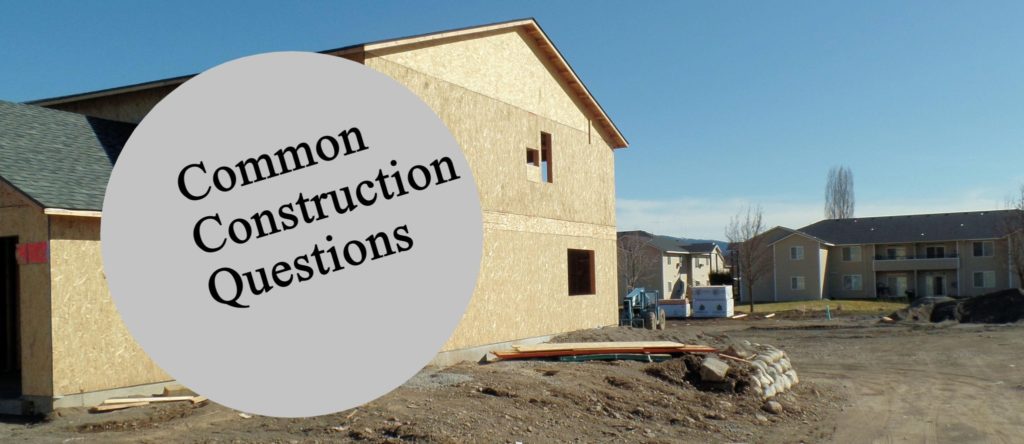 essay questions for construction